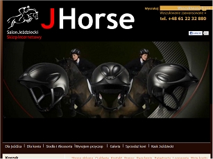 Sprzedaż internetowa sprzętów jeździeckich